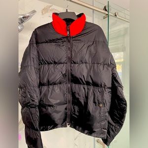 Reversible Down puffer jacket